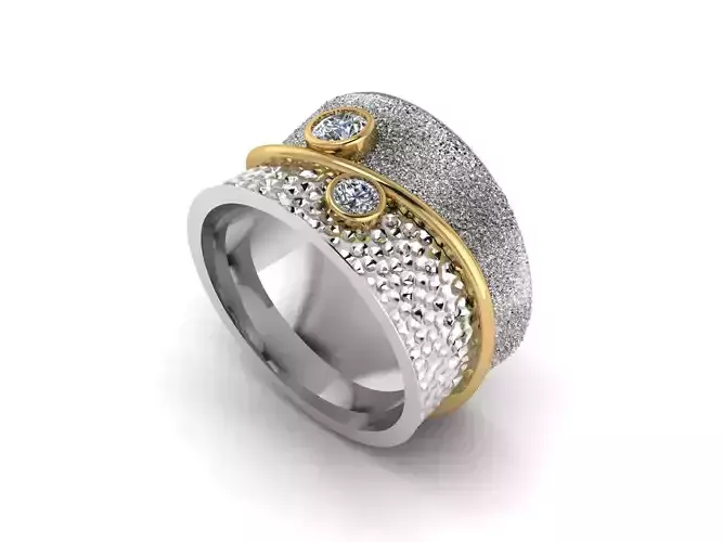 jewelry ring 3D print model