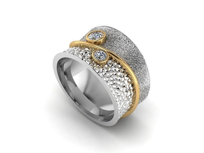 jewelry ring 3D print model 3D print model