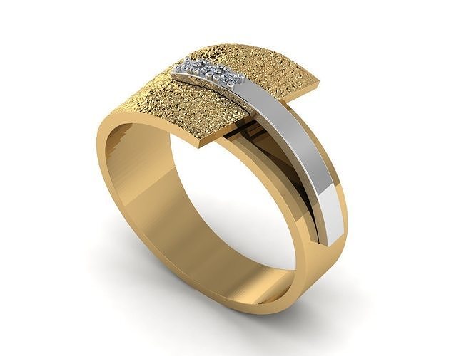 jewelry ring 3D print model 3D print model