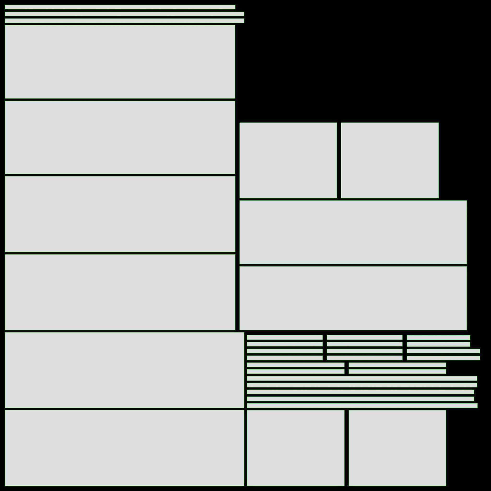 Office Desk L-shape 3D model_9