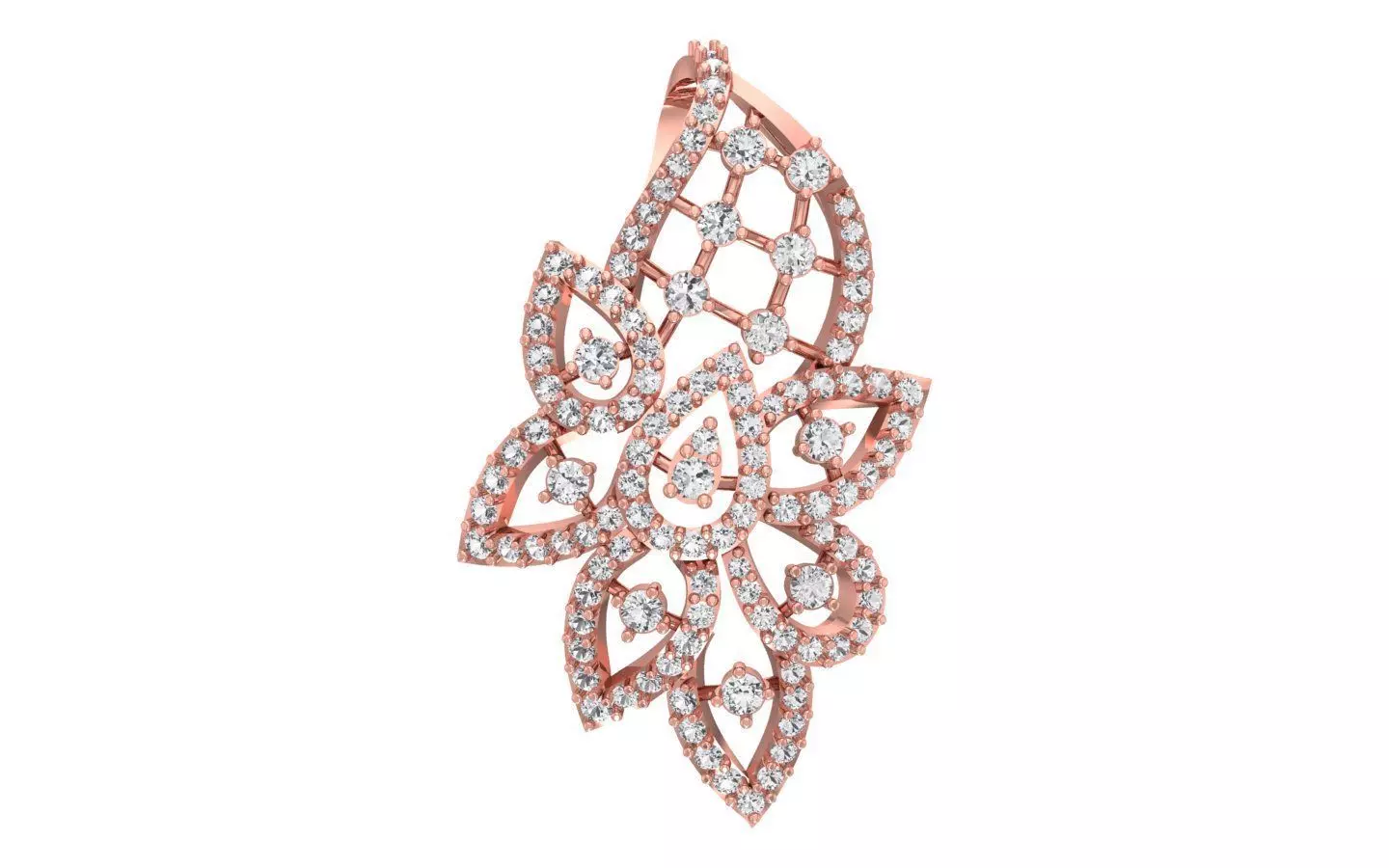 Women Pendants 3dm STL OBJ FBX Renders Details 3D print model_0