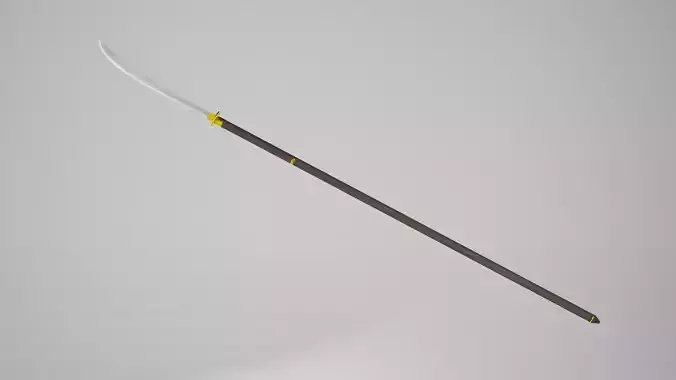 Naginata samurai sword