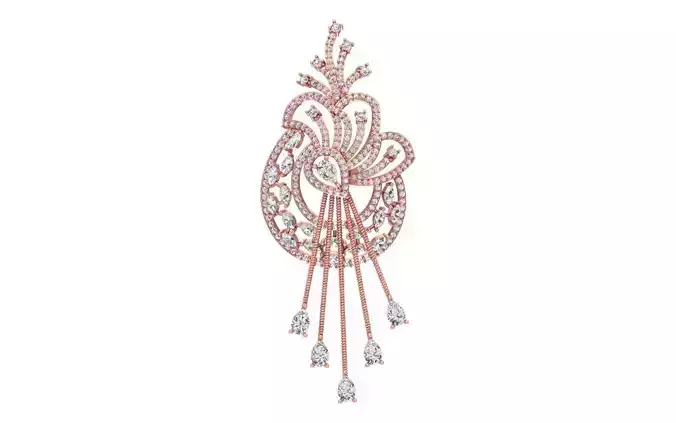 Women Pendants 3dm STL OBJ FBX Renders Details 3D print model