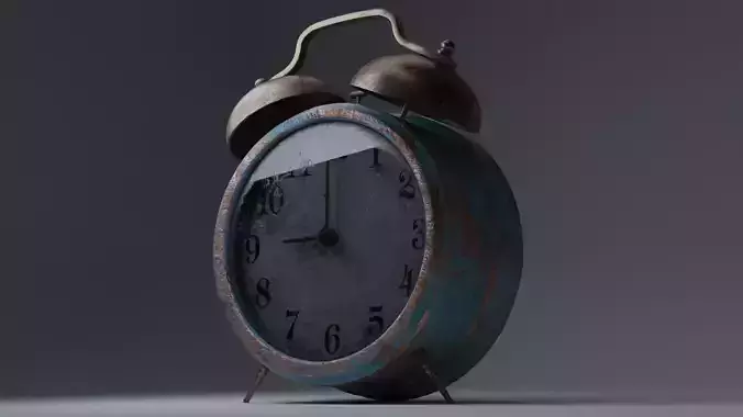 Old Alarm Clock