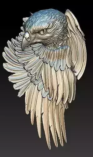 eagle pendant