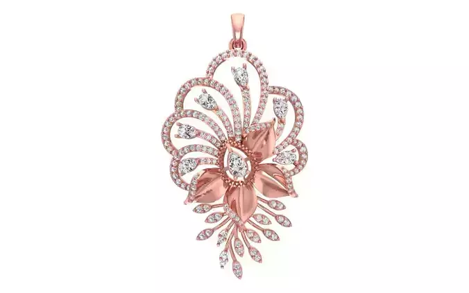 Women Pendants 3dm STL OBJ FBX Renders Details 3D print model Women Pendants 3dm STL OBJ FBX Renders Details 3D print model