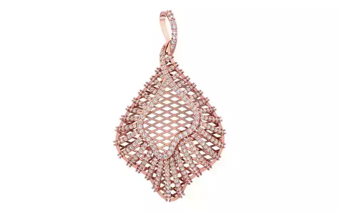 Women Pendants 3dm STL OBJ FBX Renders Details 3D print model
