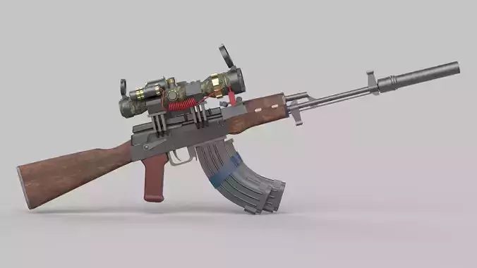 sniper rifle