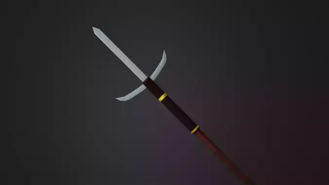 Japanese Yari Spear 1