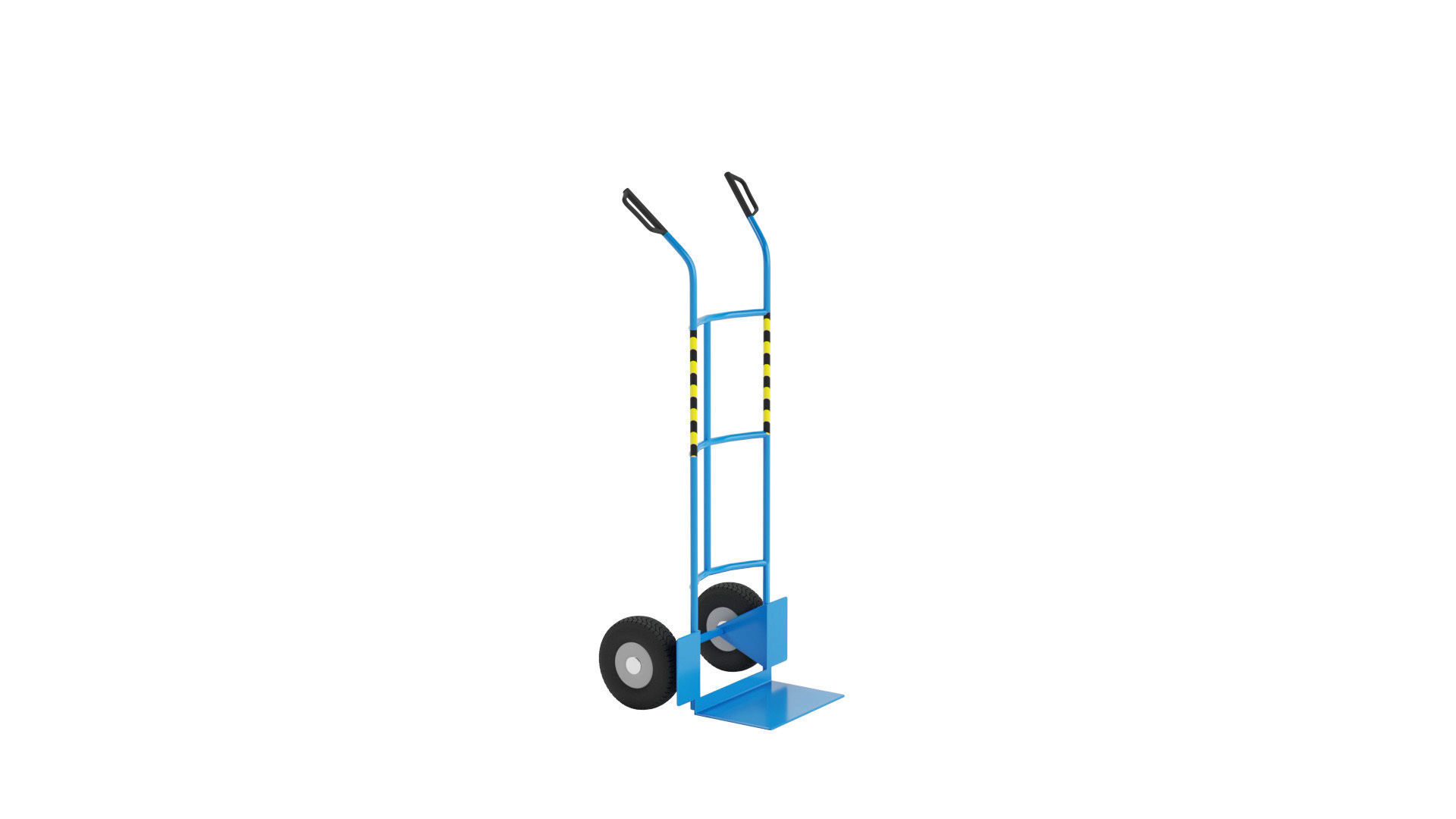 Sack Truck 3D model_4