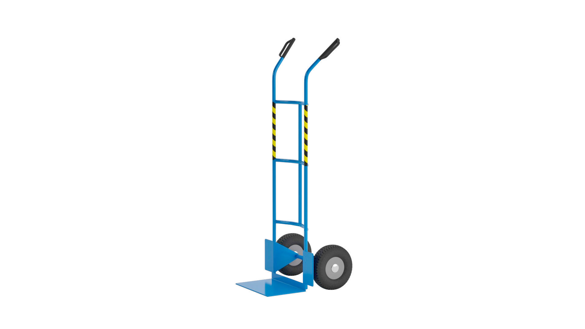 Sack Truck 3D model_14