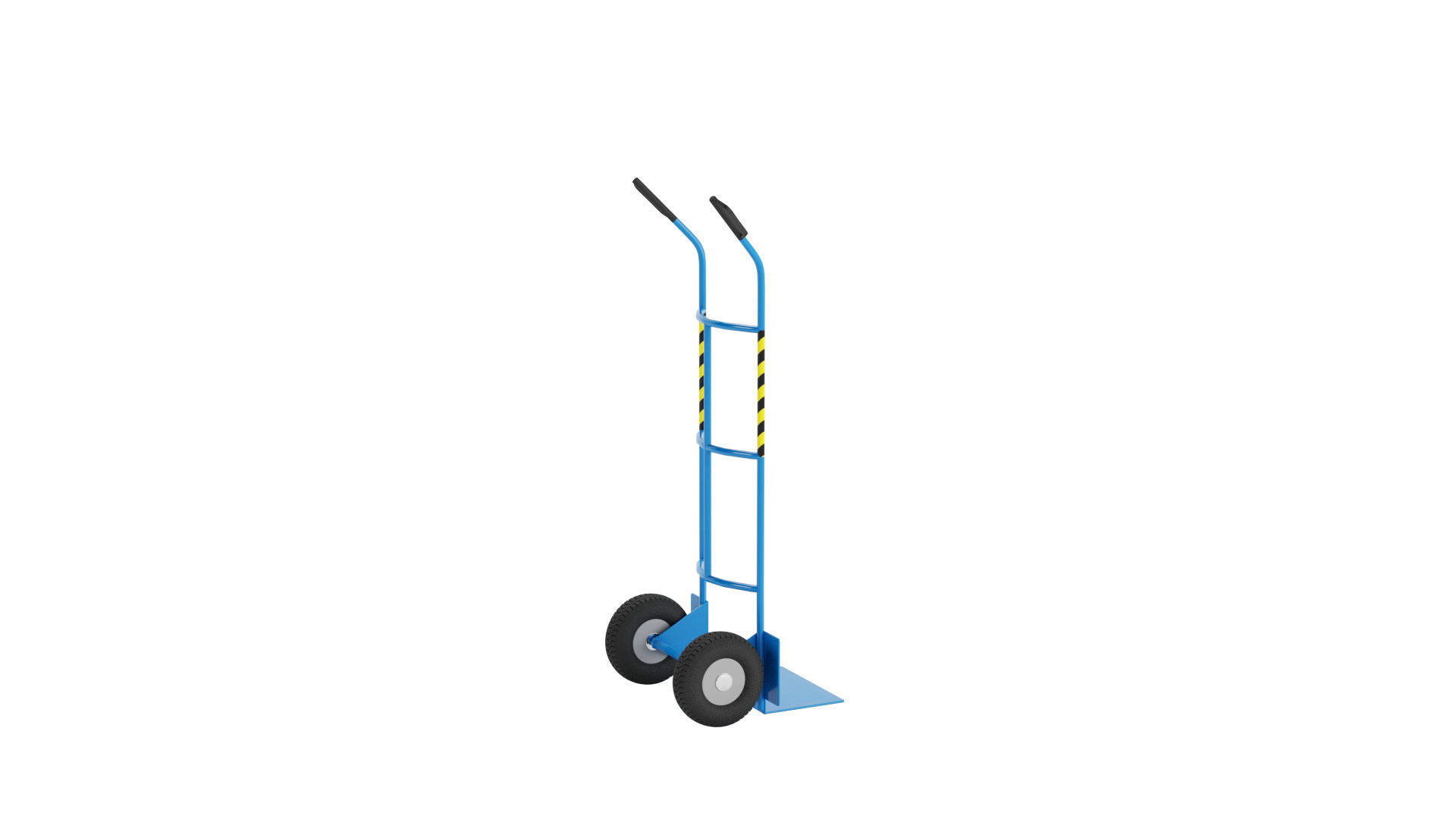 Sack Truck 3D model_2
