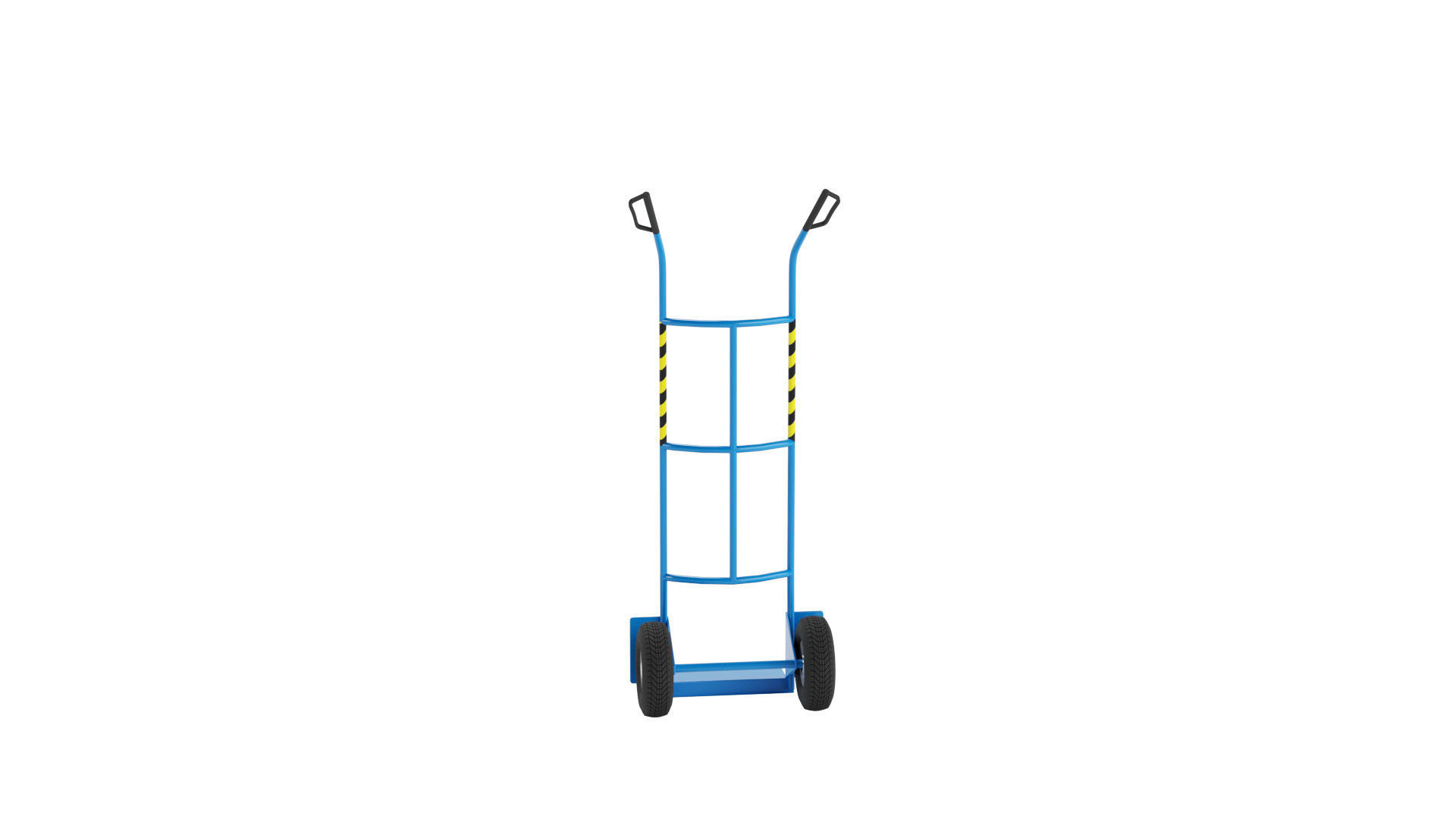 Sack Truck 3D model_7