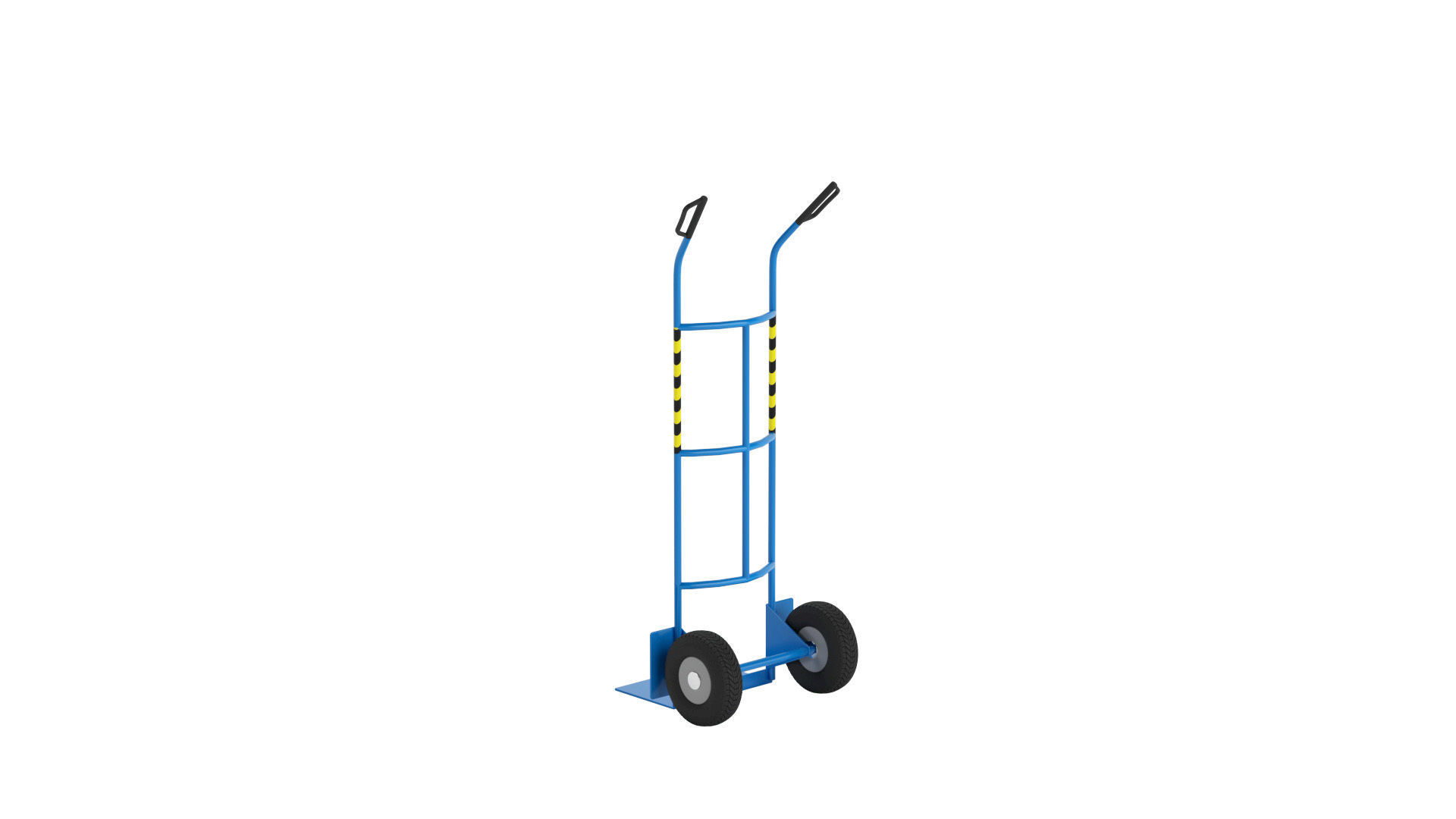 Sack Truck 3D model_9