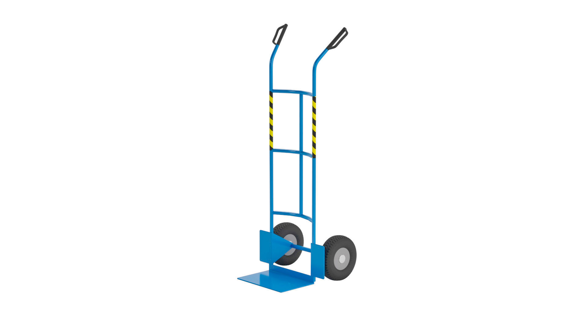 Sack Truck 3D model_12