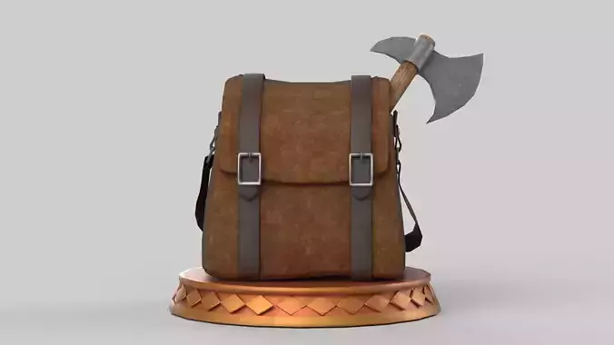 stylized bag