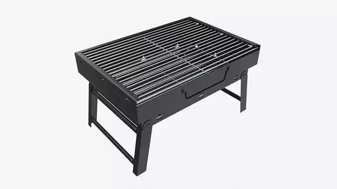Outdoor Barbecue Folding Portable Grill