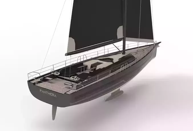 Panthera Concept Sloop Sailboat