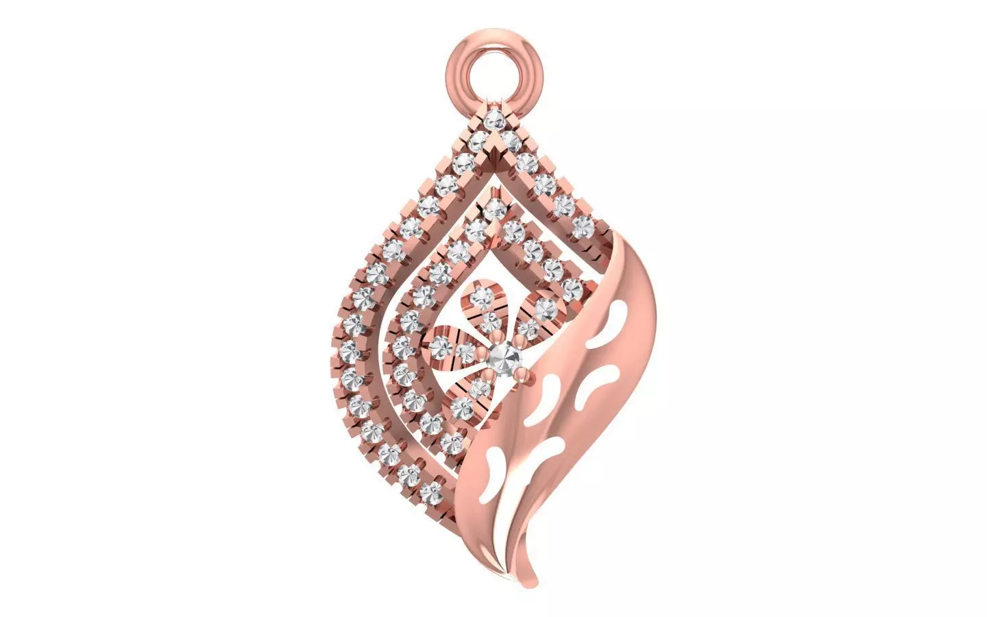 Women Pendants 3dm STL OBJ FBX Renders Details 3D print model_0