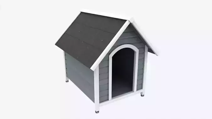 Outdoor Wooden Dog House