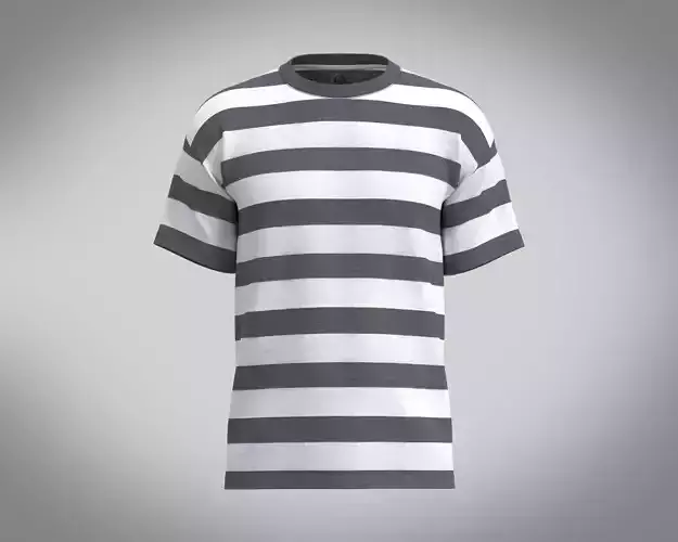 Mens Stripe-T Shirt
