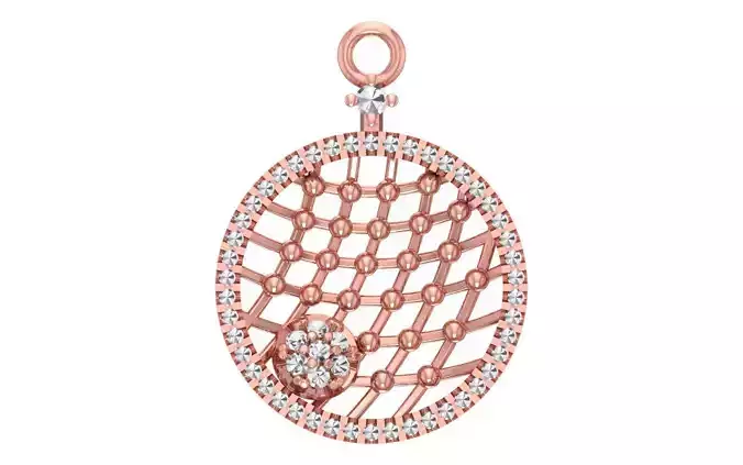 Women Pendants 3dm STL OBJ FBX Renders Details