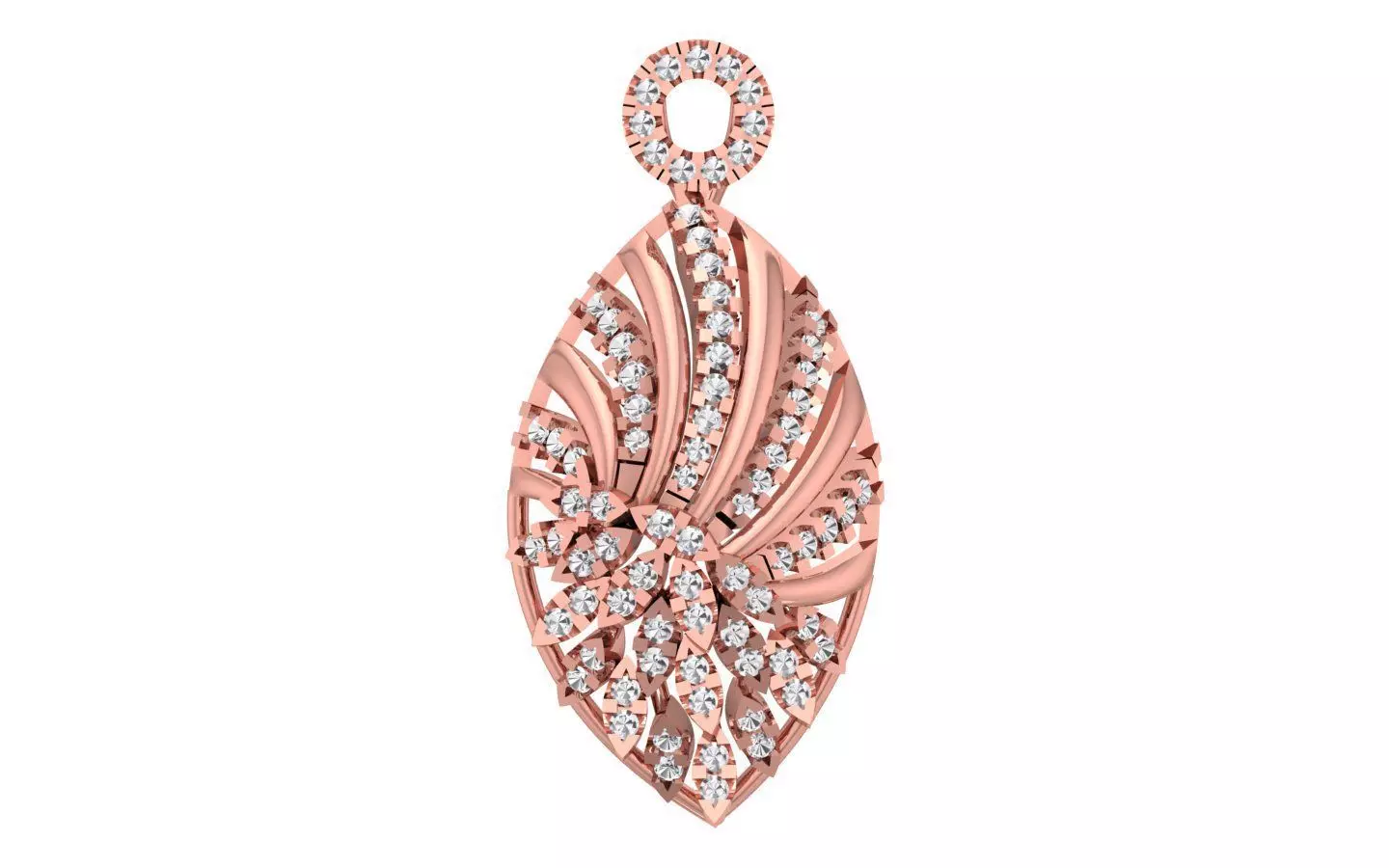 Women Pendants 3dm STL OBJ FBX Renders Details 3D print model_0