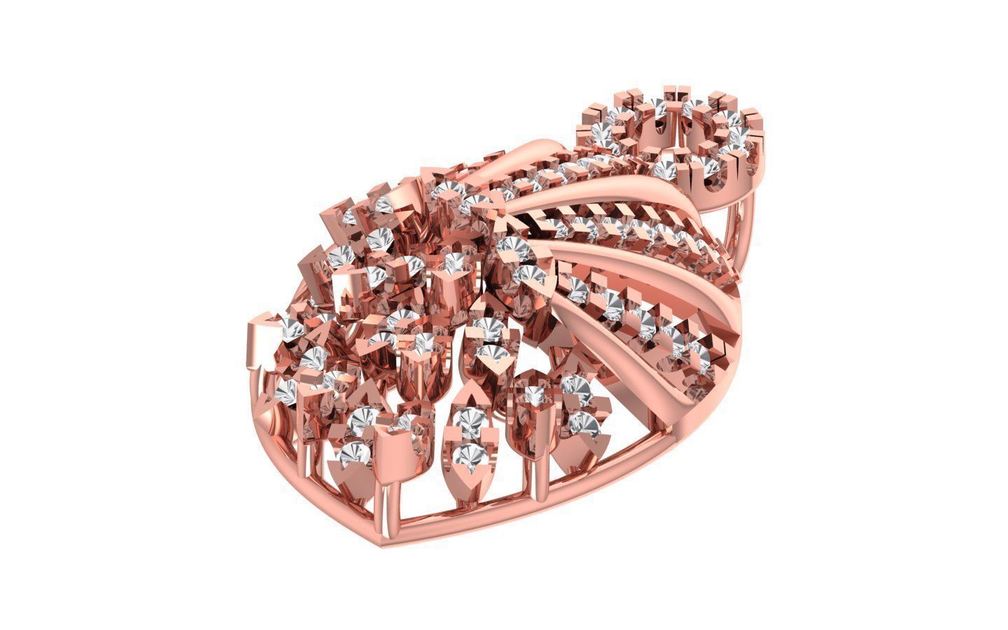 Women Pendants 3dm STL OBJ FBX Renders Details 3D print model_2