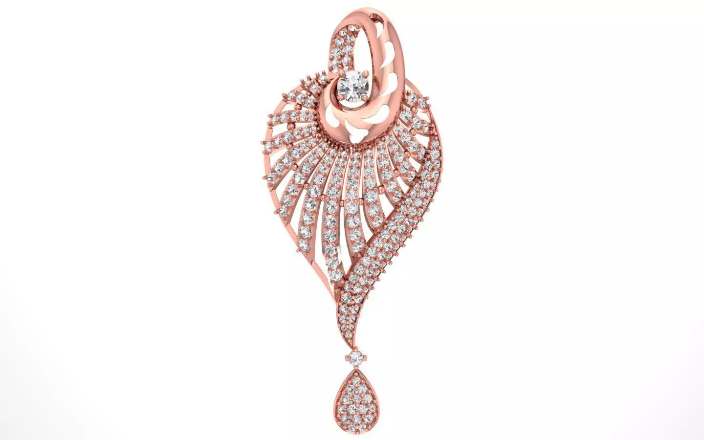 Women Pendants 3dm STL OBJ FBX Renders Details 3D print model_0