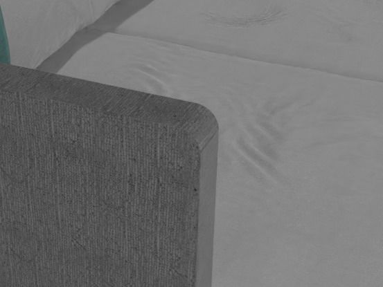 Interior sofa 3D model_4