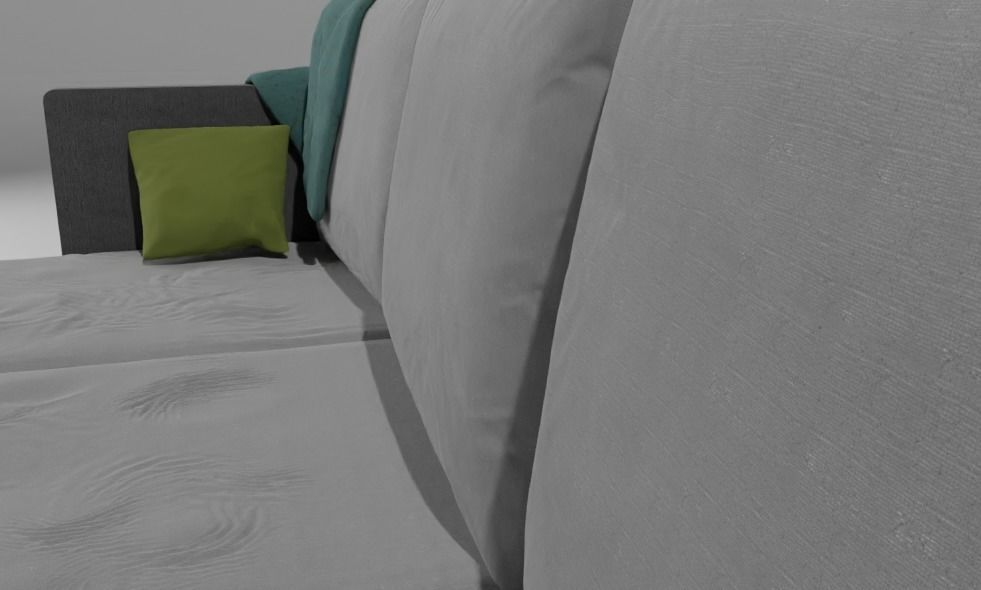 Interior sofa 3D model_7