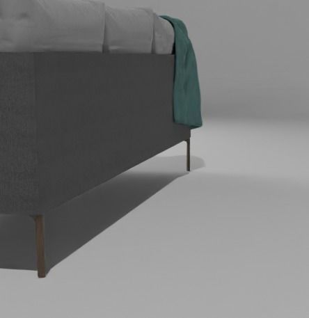 Interior sofa 3D model_6