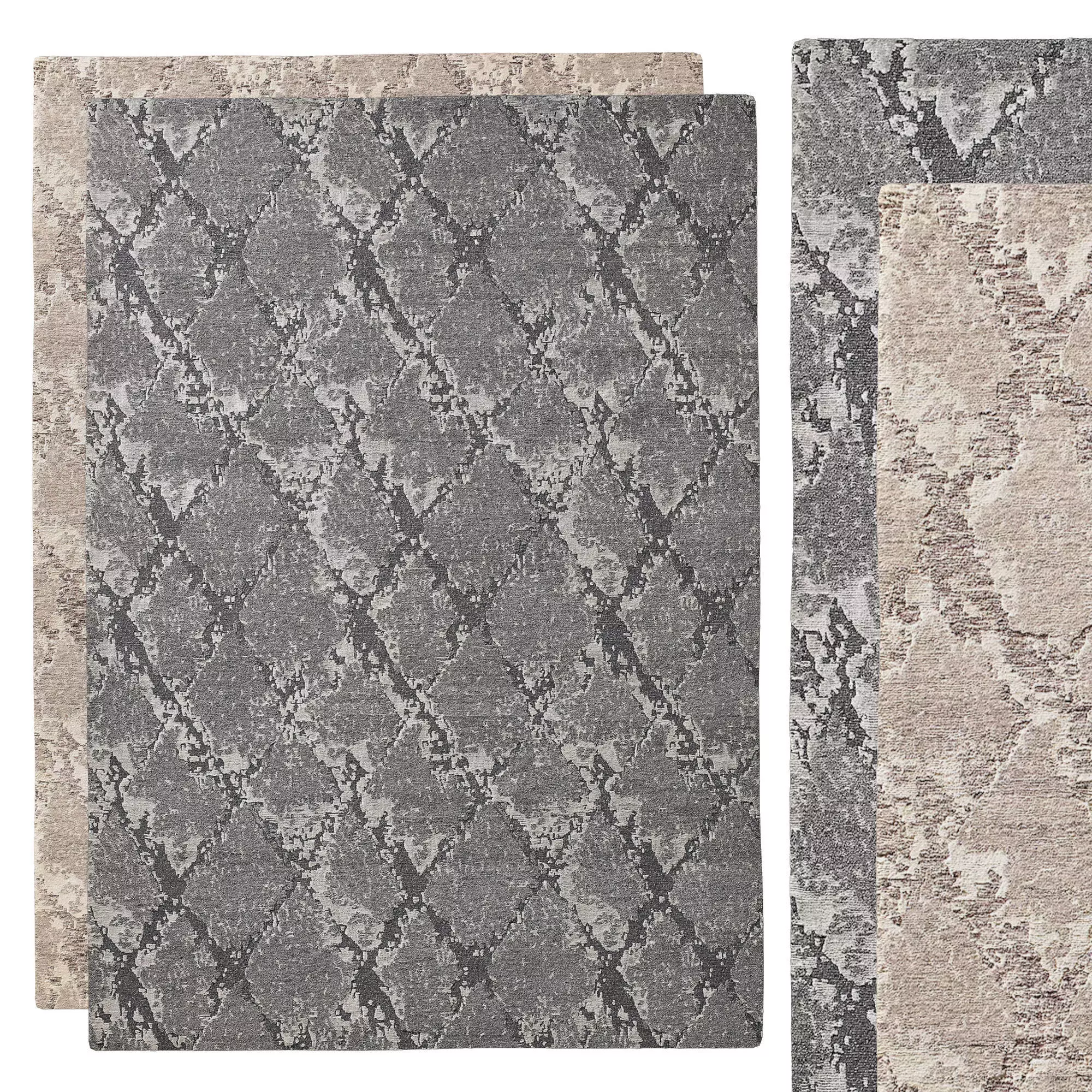 HAMZEH HAND-KNOTTED RUG B 3D model_0