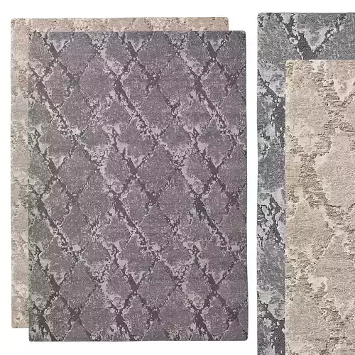 HAMZEH HAND-KNOTTED RUG B