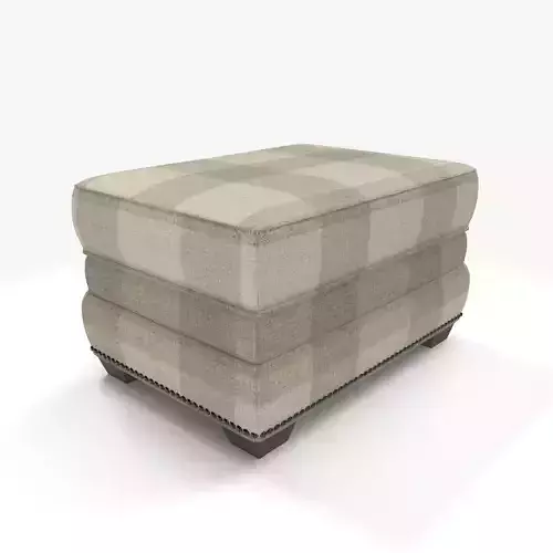 Ethan Allen Bennett Ottoman