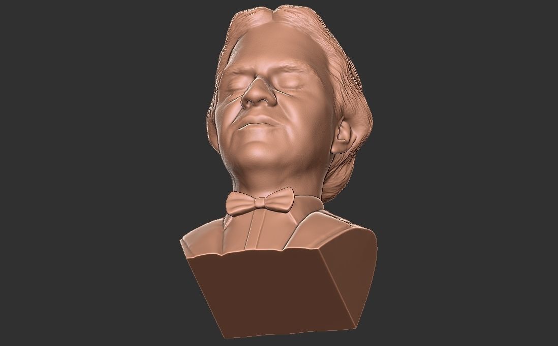 Andrea Bocelli bust for 3D printing 3D print model_24