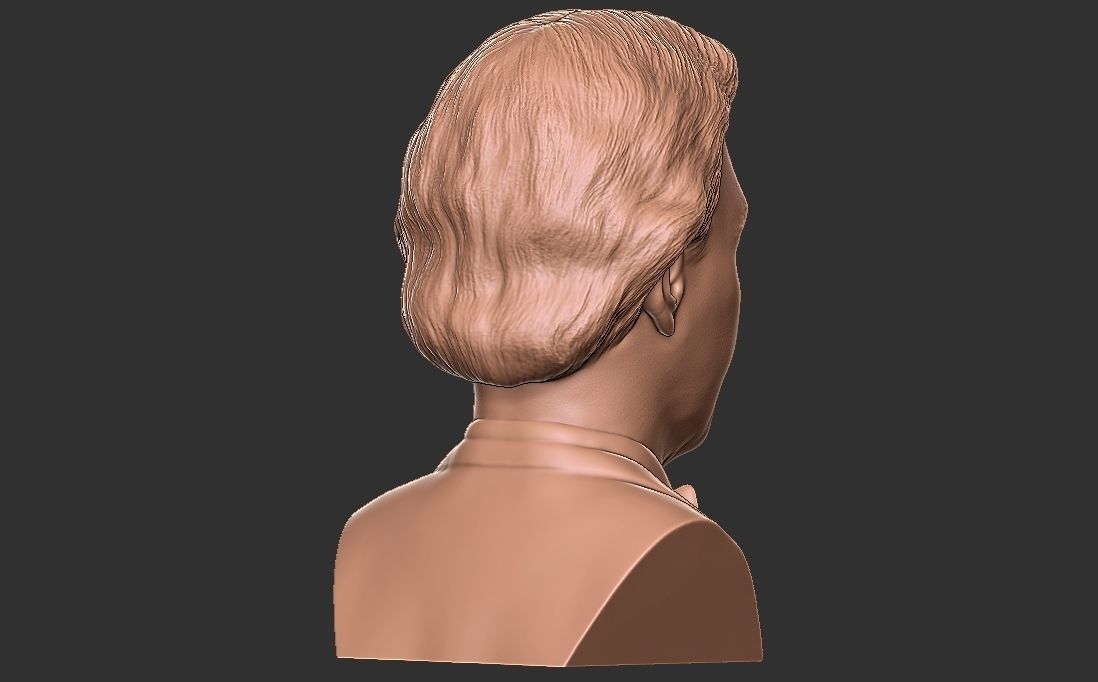 Andrea Bocelli bust for 3D printing 3D print model_12