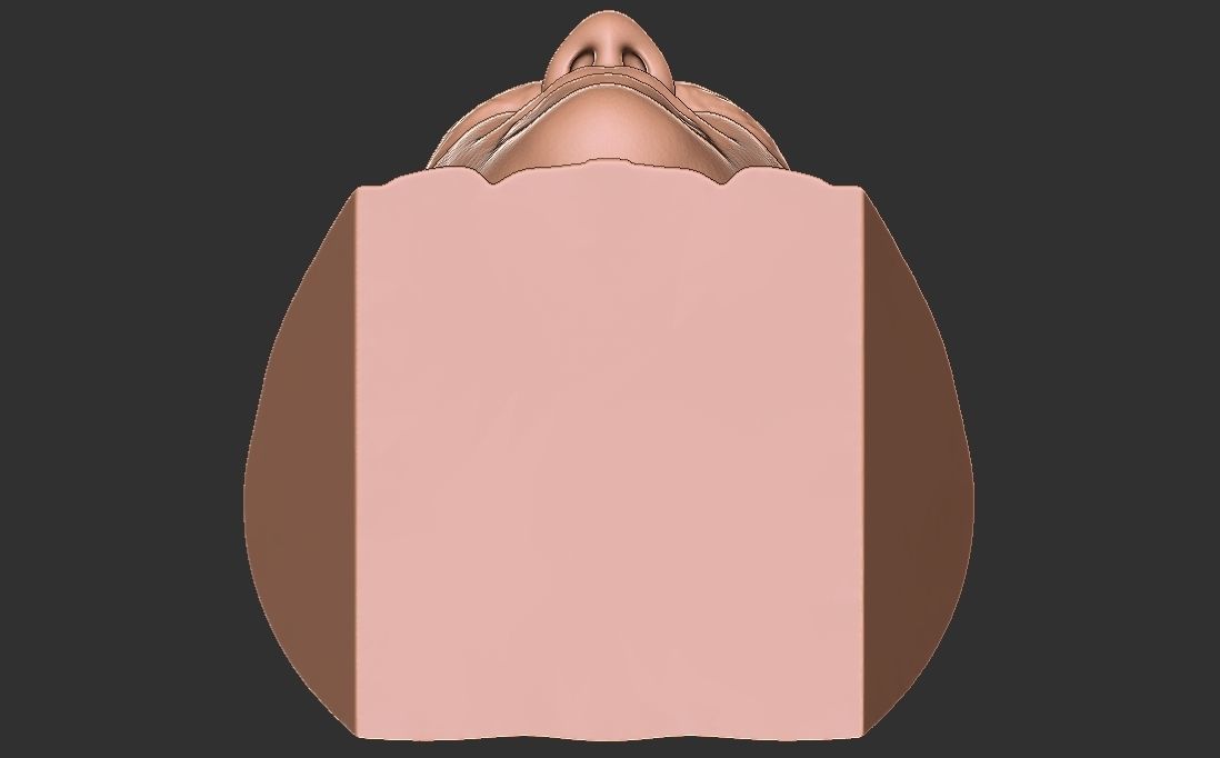 Andrea Bocelli bust for 3D printing 3D print model_25