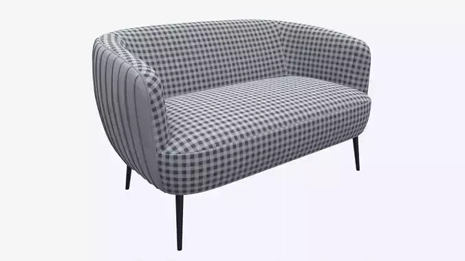 Sofa Accent 2-seater