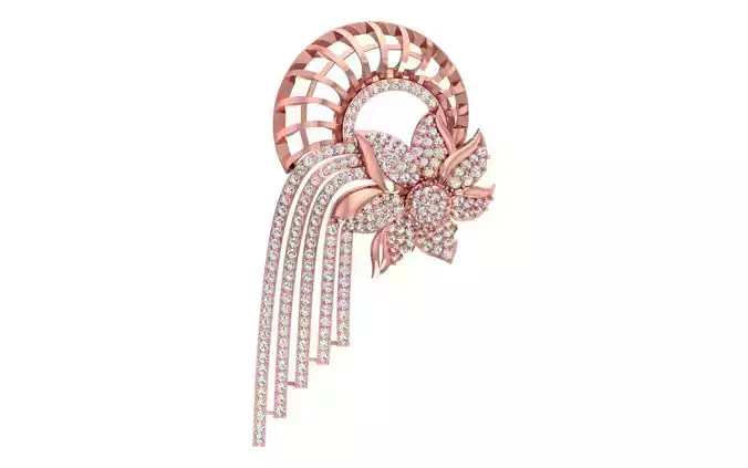 Women Pendants 3dm STL OBJ FBX Renders Details