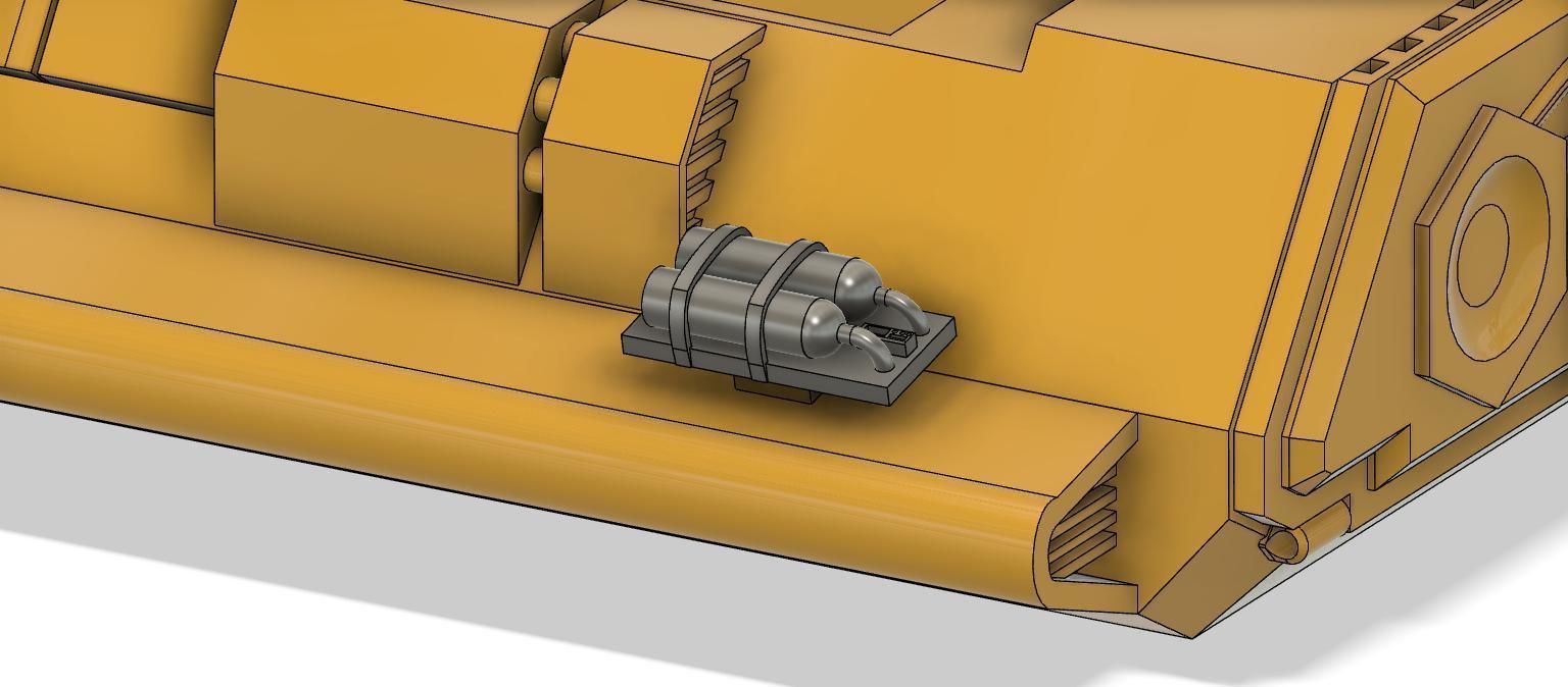 mos espa v35 speeder 3D print model_11