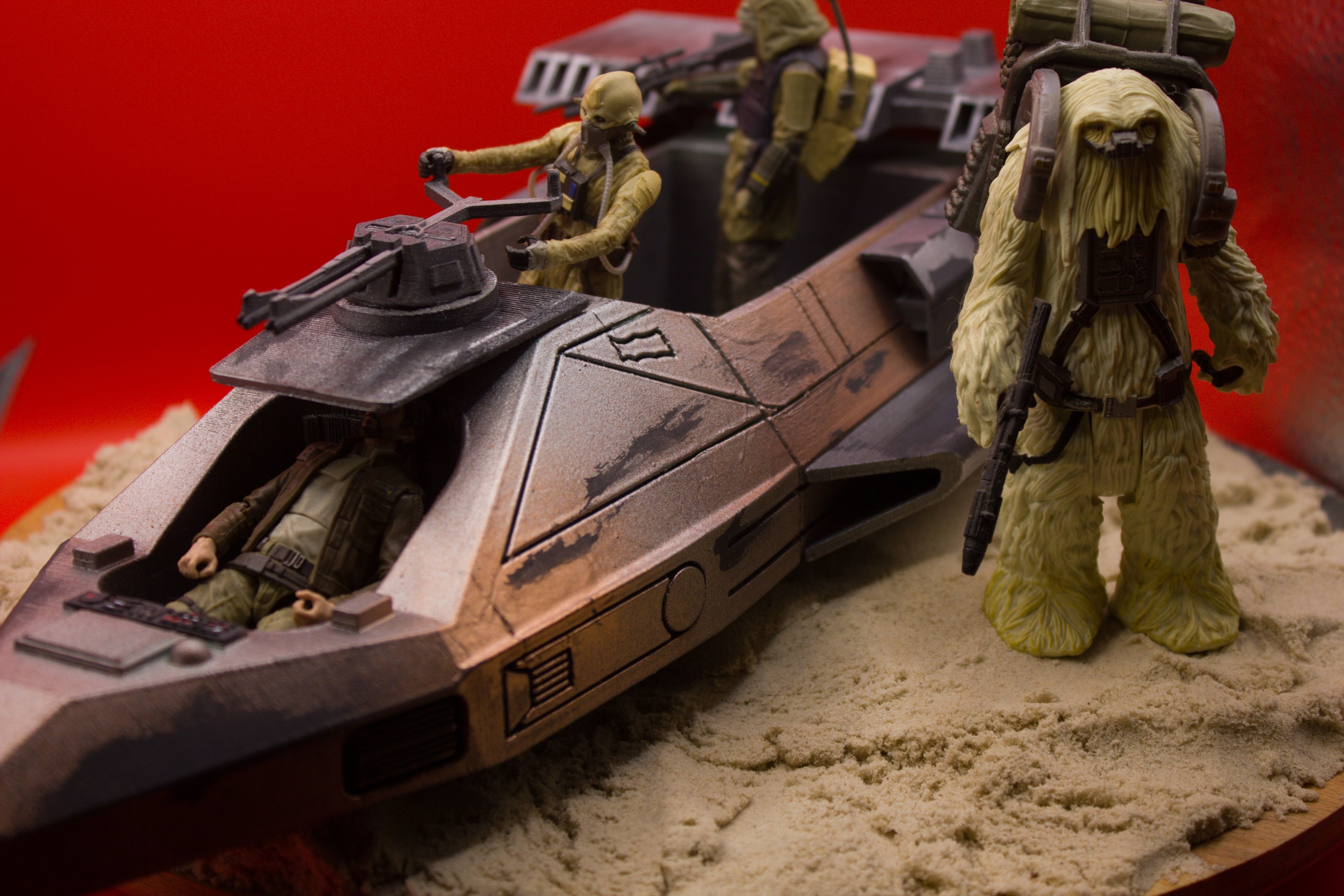 mos espa v35 speeder 3D print model_7