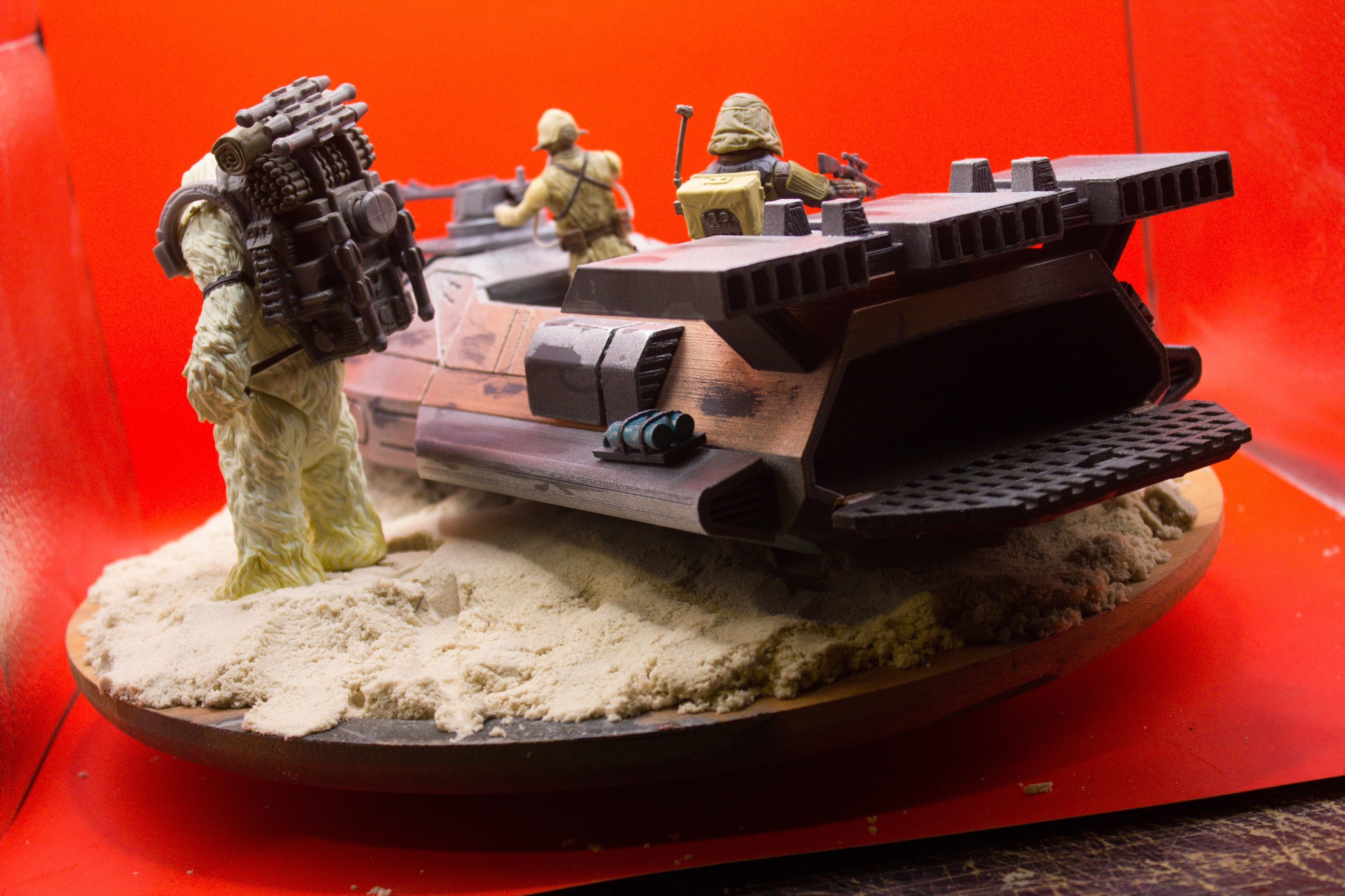 mos espa v35 speeder 3D print model_4