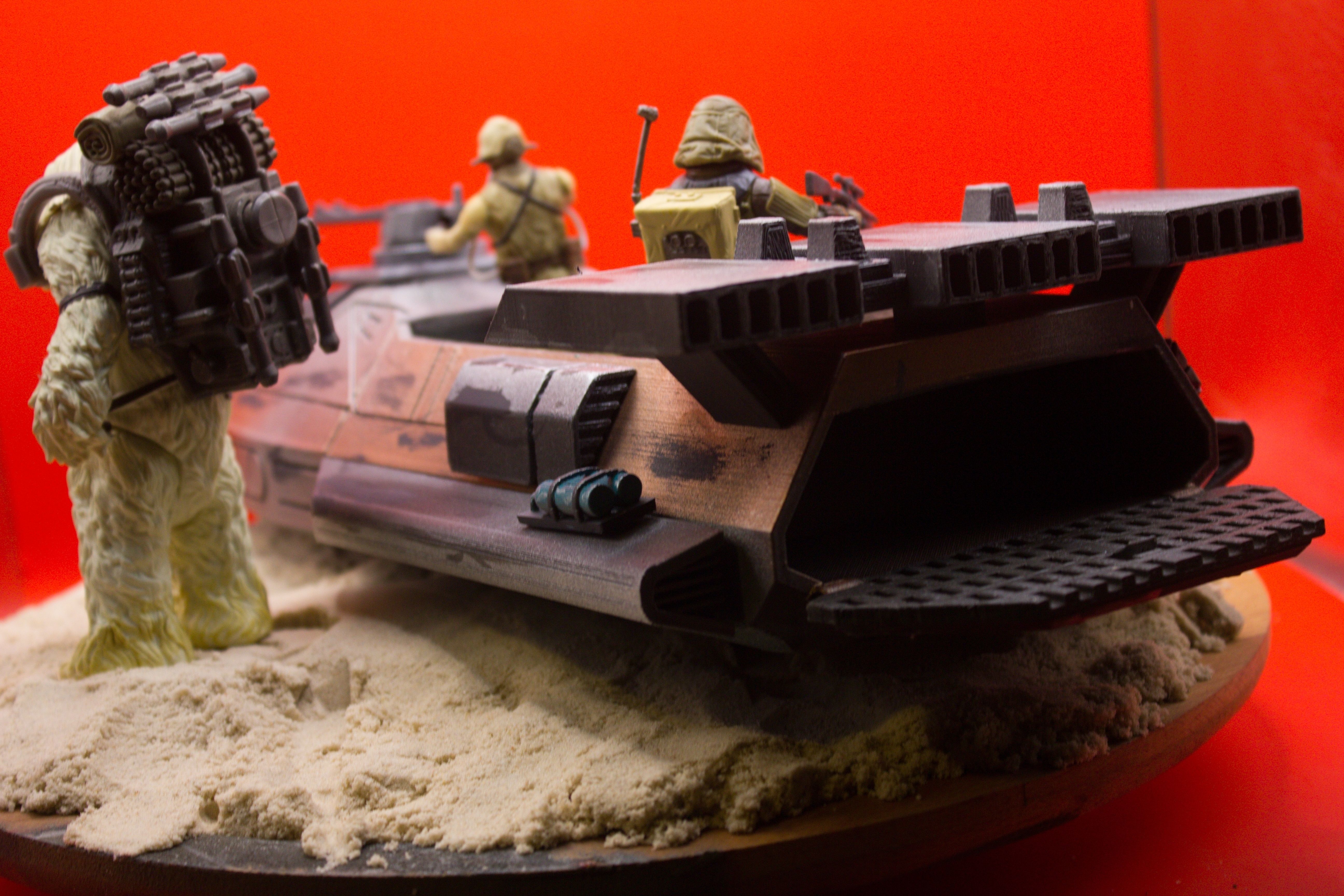 mos espa v35 speeder 3D print model_3