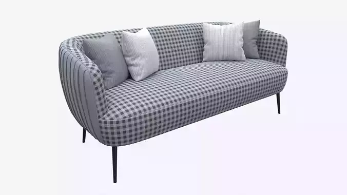 Sofa Accent 3-seater
