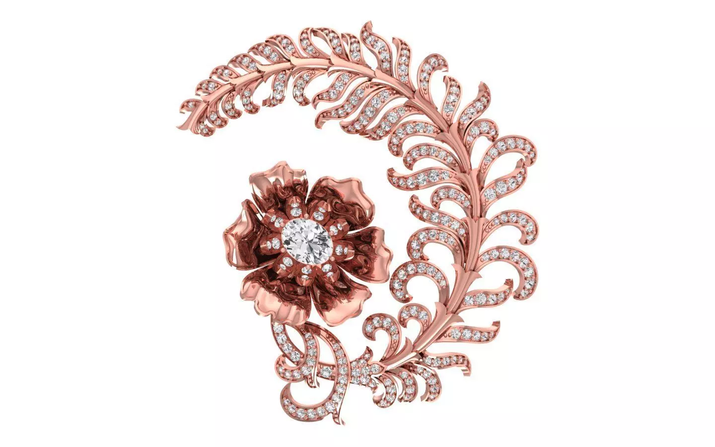 Women Pendants 3dm STL OBJ FBX Renders Details 3D print model_0