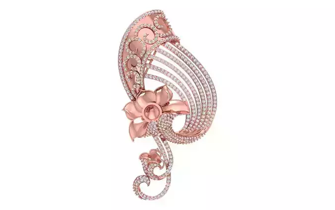 Women Pendants 3dm STL OBJ FBX Renders Details