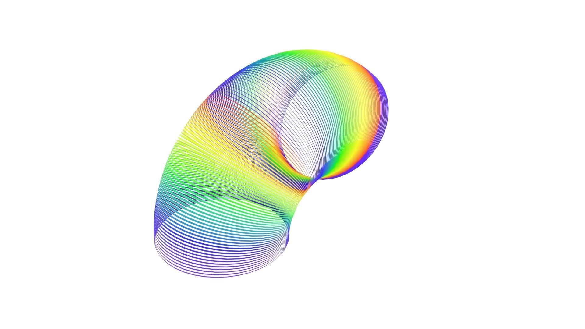 Animated Slinky 3D model animated | CGTrader