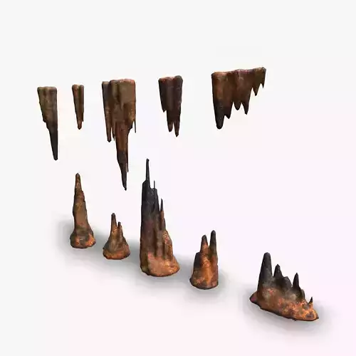 Cave Rock Pack 1 - Rust