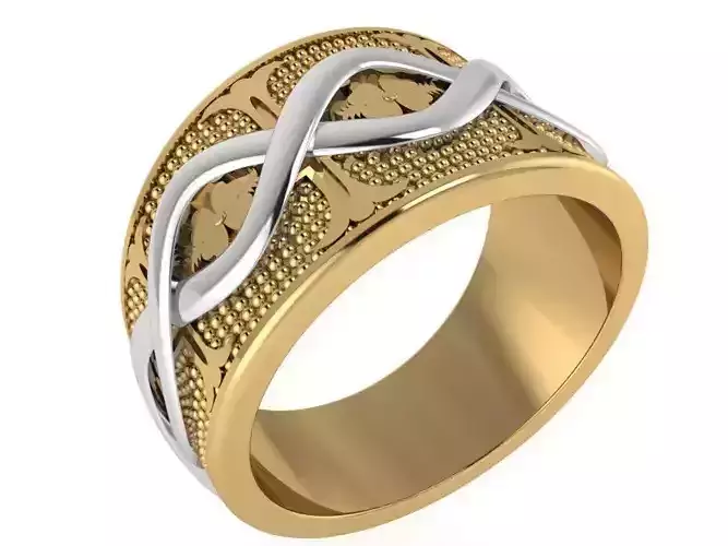 Perpetuity ring 2700 3D print model